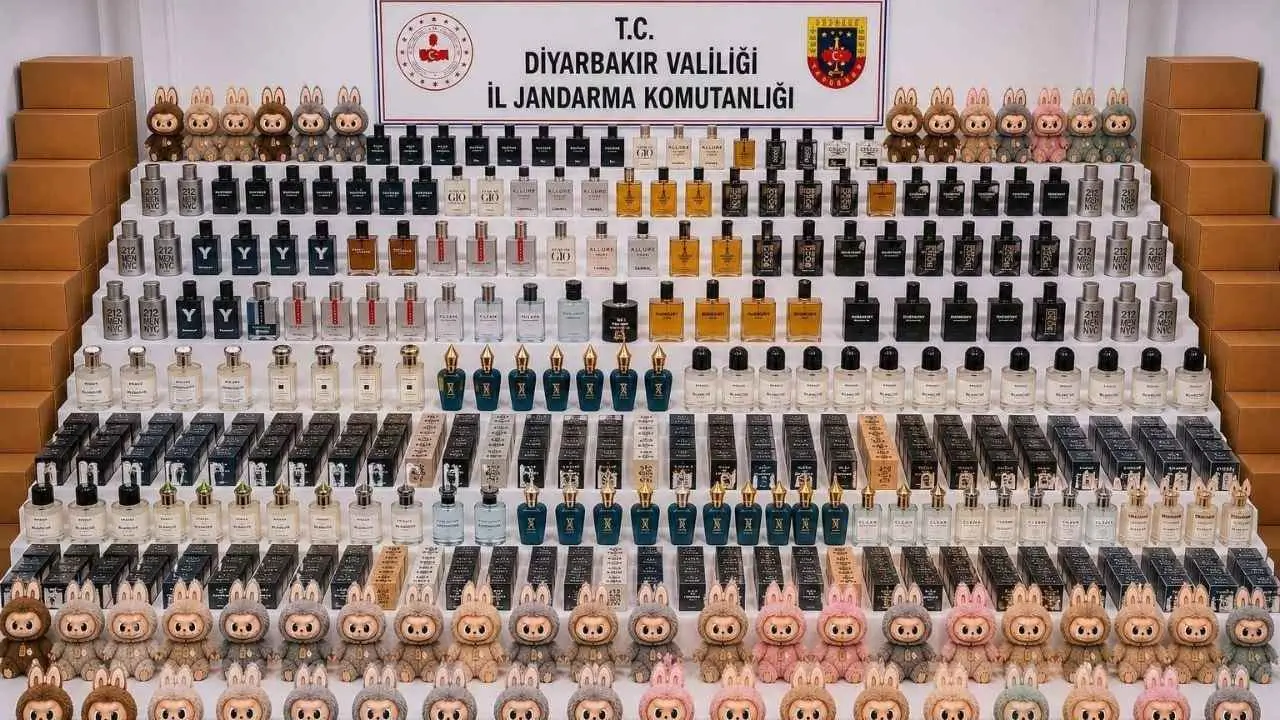 Diyarbakır’da labubu operasyonu