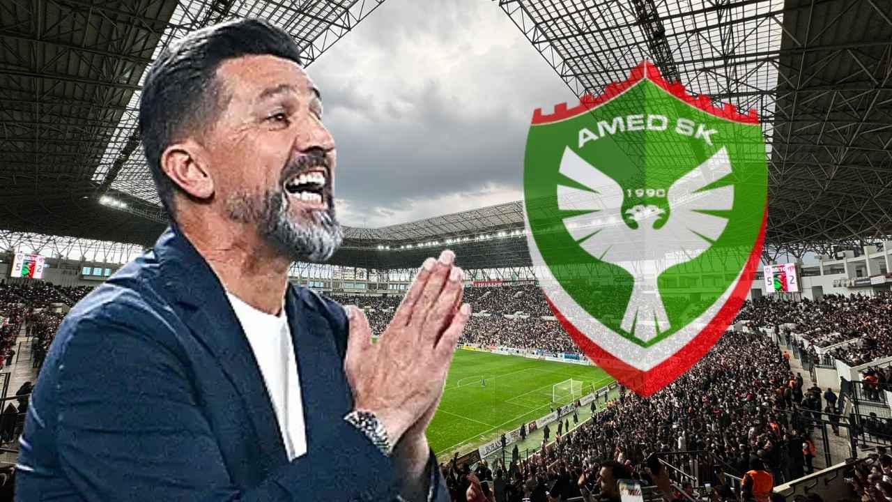 Amedspor’un yeni hocasının puan ortalaması dikkat çekti