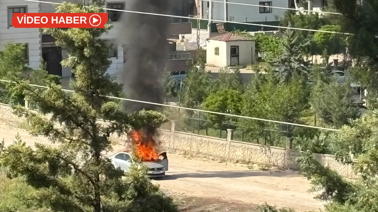 Diyarbakır’da korku dolu anlar: Sürücü son anda kurtuldu