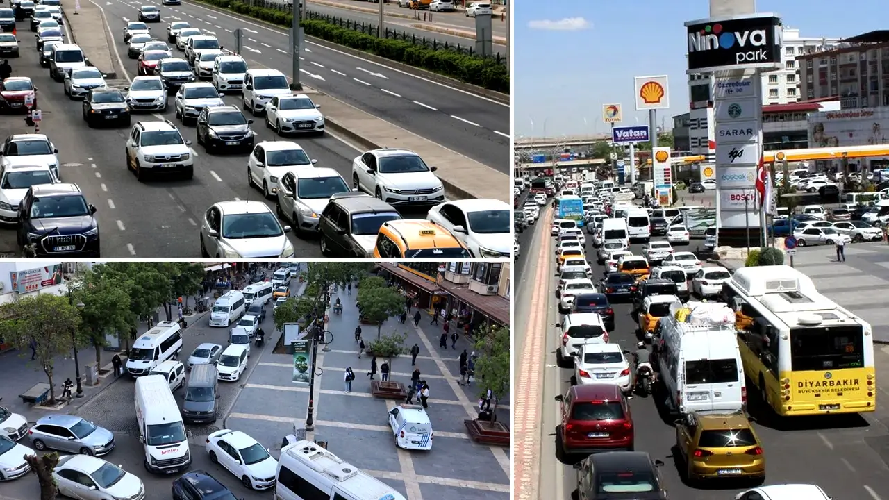 AK Partili vekil Diyarbakır’ın trafik çilesini mektupla iletti