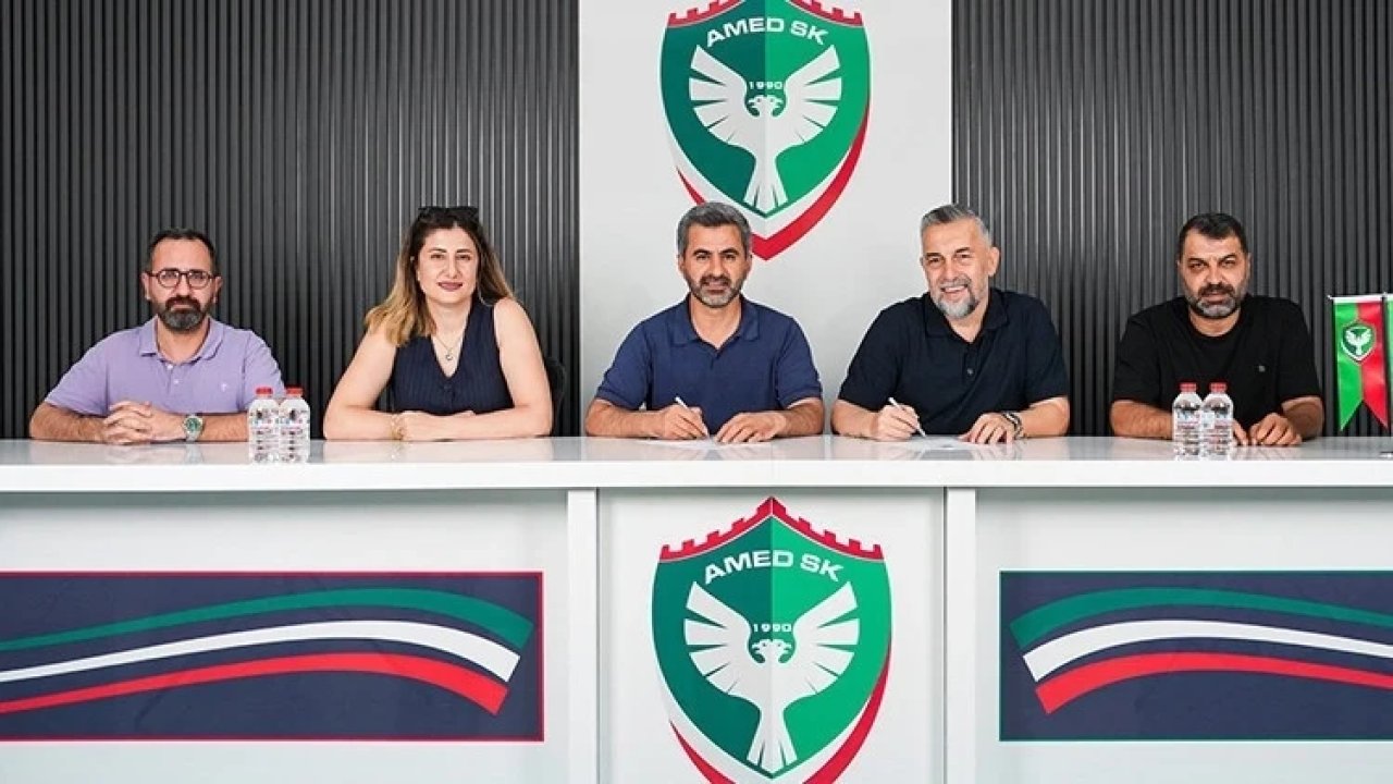 Amedspor'dan Serkan Reçber açıklaması