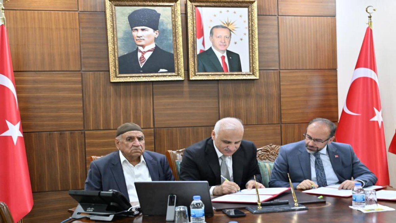 Diyarbakır’da iki yeni cami ve külliye için imzala