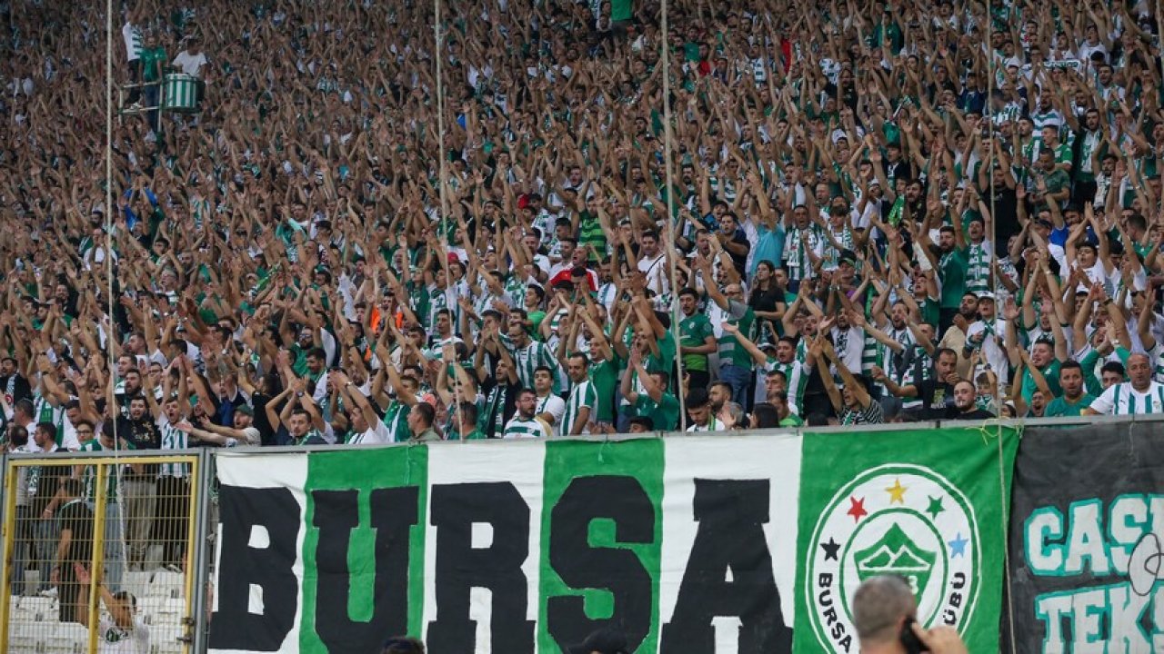 TFF’den Bursaspor için seyircisiz maç formülü