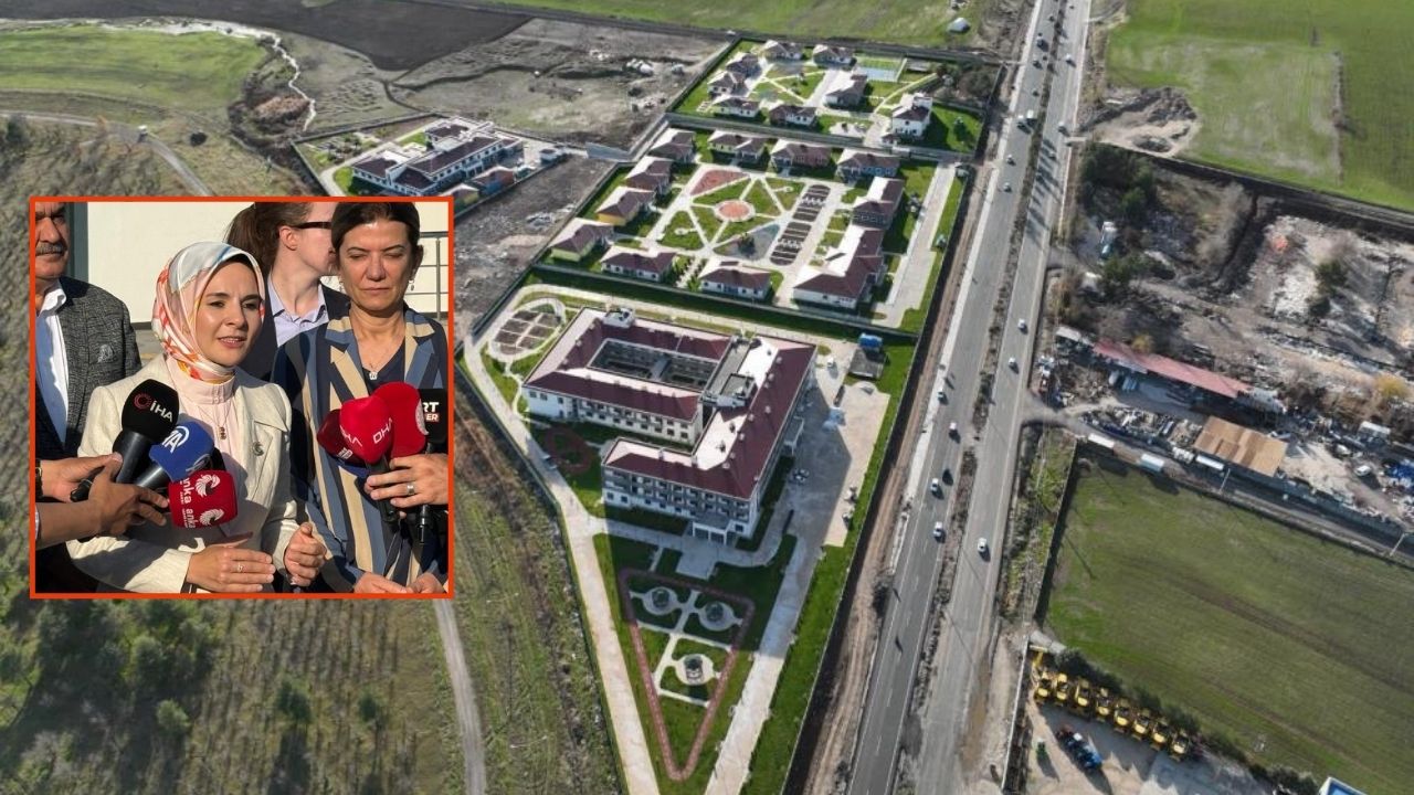 Bakan Göktaş Diyarbakır'ın ilk huzurevini inceledi