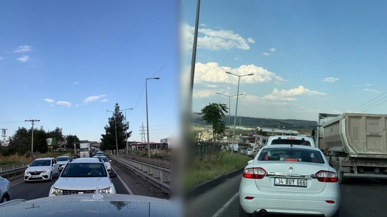 Diyarbakır trafiği İstanbul’u solladı