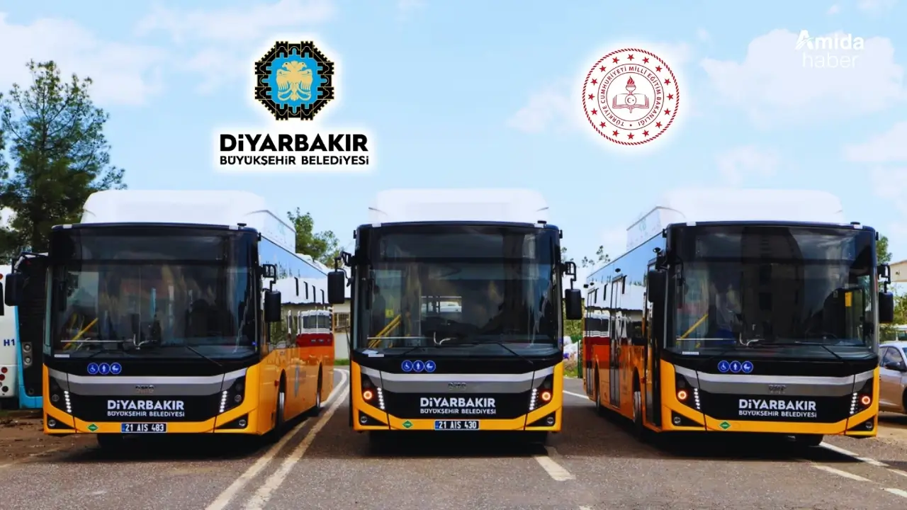 Diyarbakır’da LGS’ye gireceklere ulaşım ücretsiz