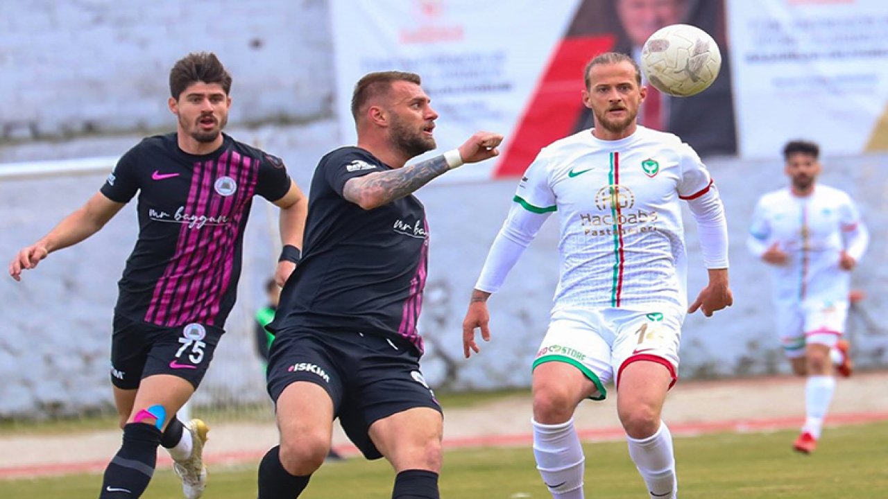 Amedspor tatlıyı verdi, 3 puanı aldı!