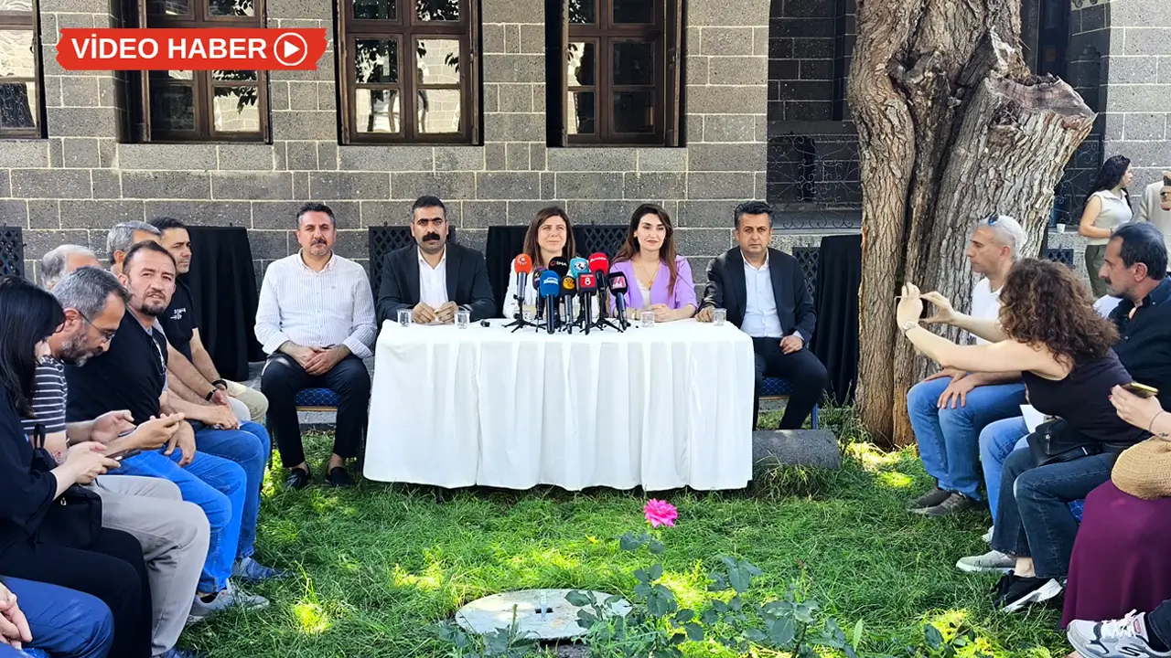 Diyarbakır Sur’da ortak yaşam alanları için kararlılık mesajı