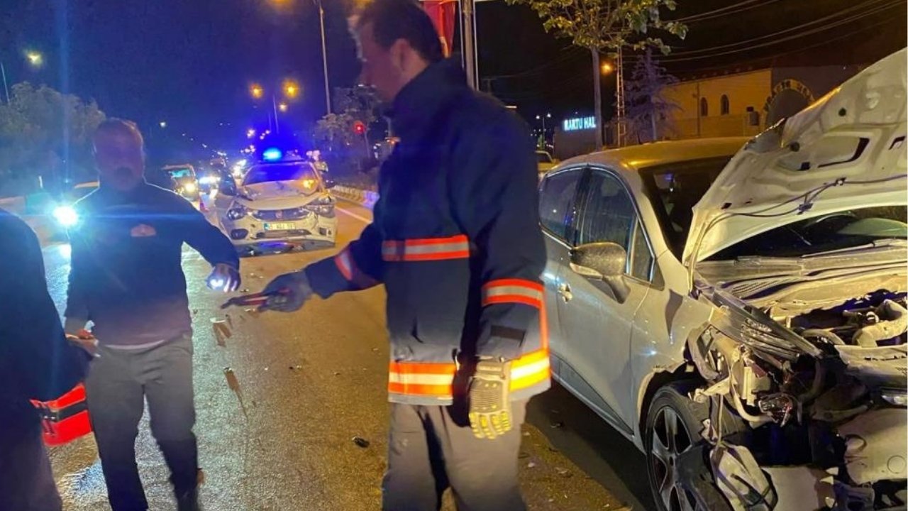 Van’da otomobil kazası: 6 yaralı