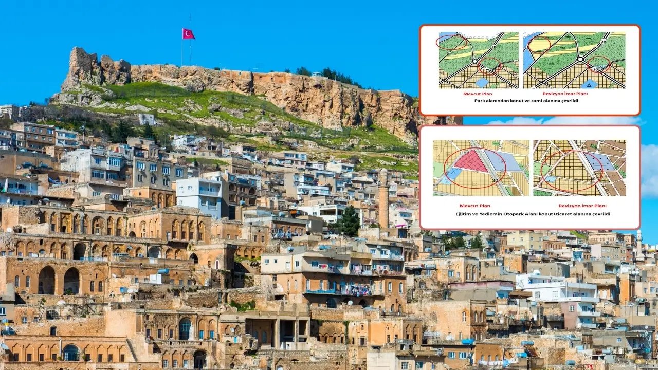 Mardin'de tartışmalı imar planlarına iptal