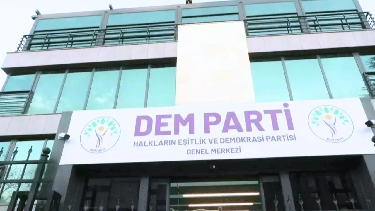 DEM Parti’den süreç yönetimi önerisi: Kurumsal yapı ve rol dağılımı şart