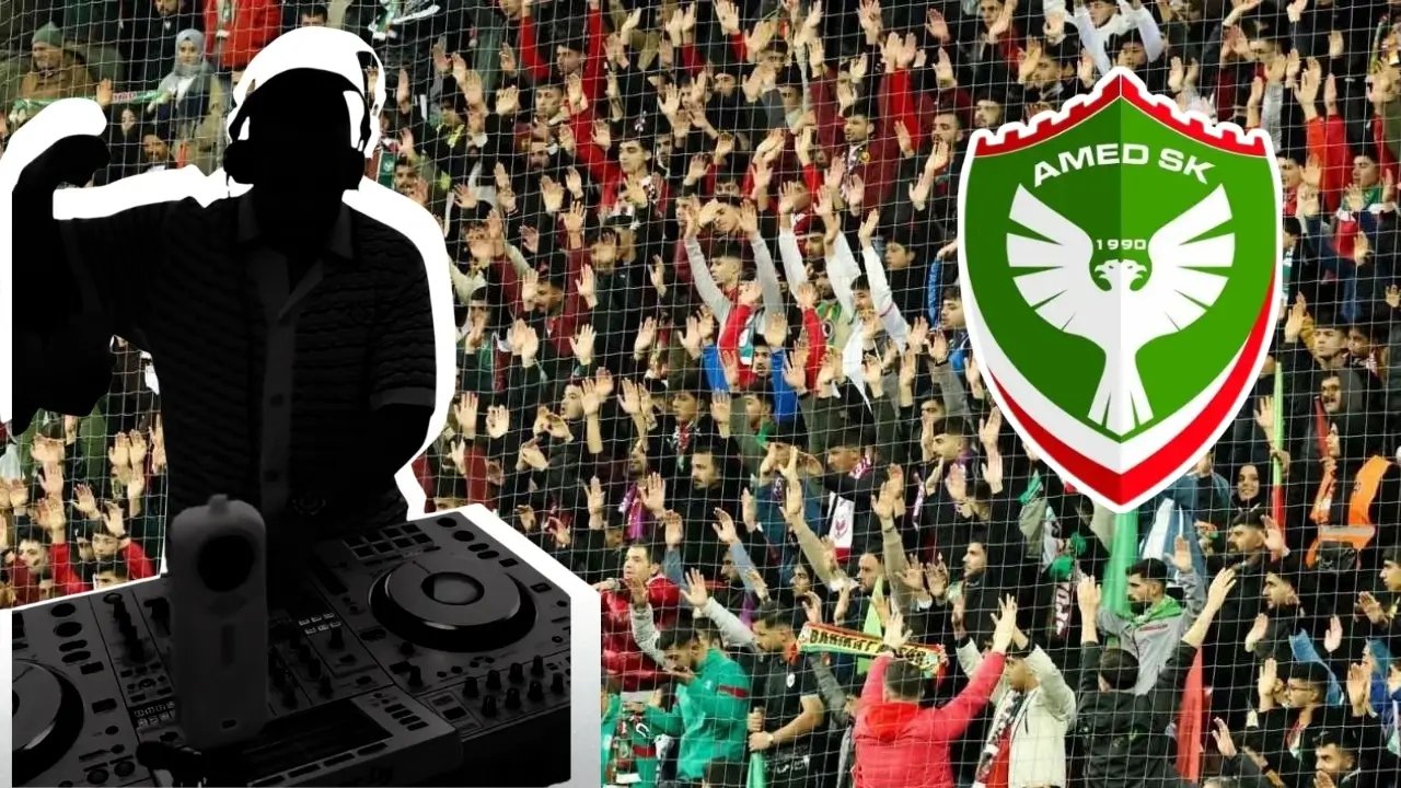 Amedspor'un yıldız ismi DJ’lik yapıyor