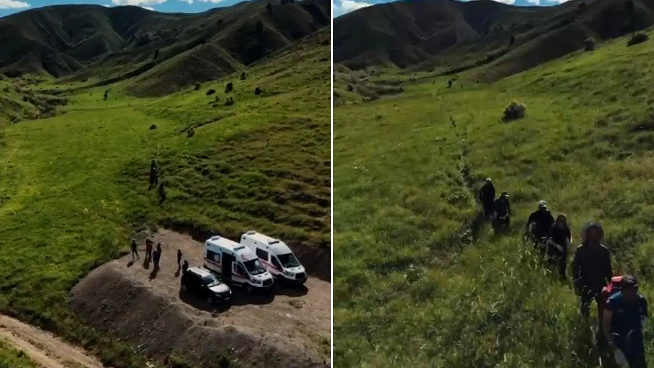 Mantar ararken ayıyla burun buruna geldiler: 3 yaralı