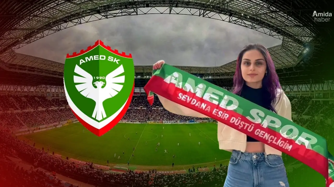 Amedspor’dan kadın paylaşımı