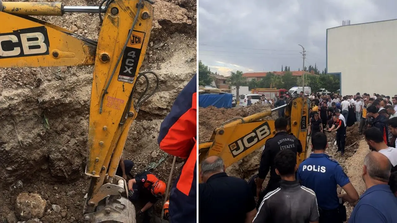 Kuyu çalışması sırasında göçük: 2 yaralı