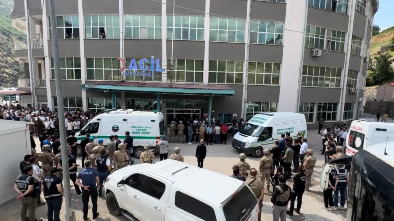 Uzman Çavuş dehşeti: 4 cenaze Van’da