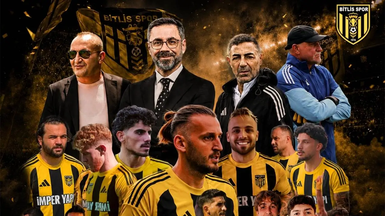 Bitlisspor üst lige yükseldi