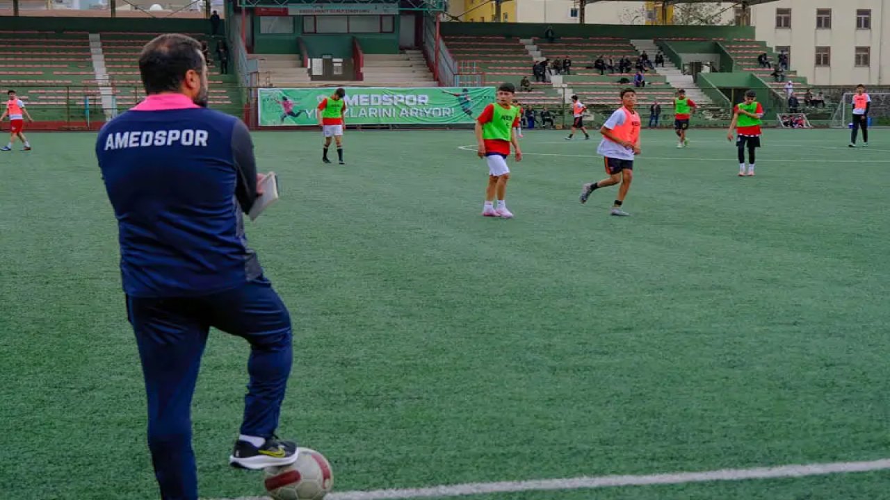 Amedspor Akademi Diyarbakır seçmeleri başlıyor