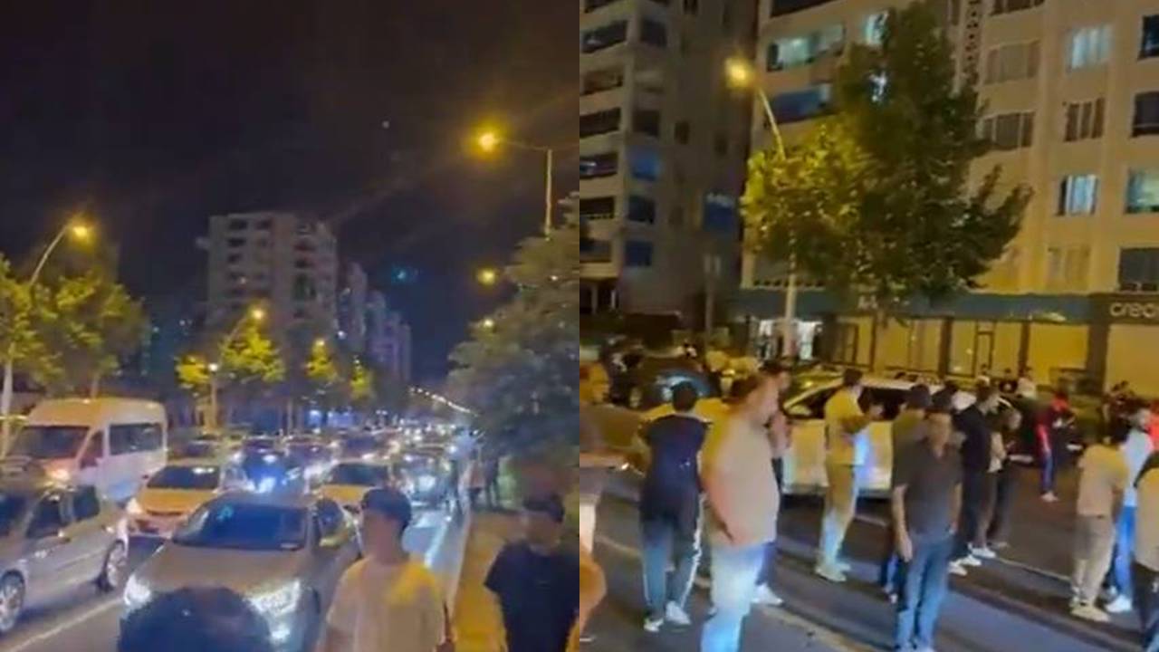 Diyarbakır’daki ‘ölüm yolu’nda isyan: Yolu kapattılar