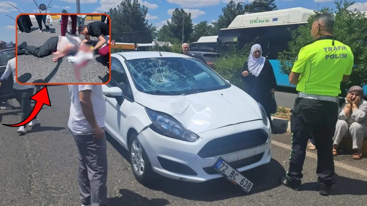 Dicle Üniversitesi’nde kaza: 1 ağır yaralı