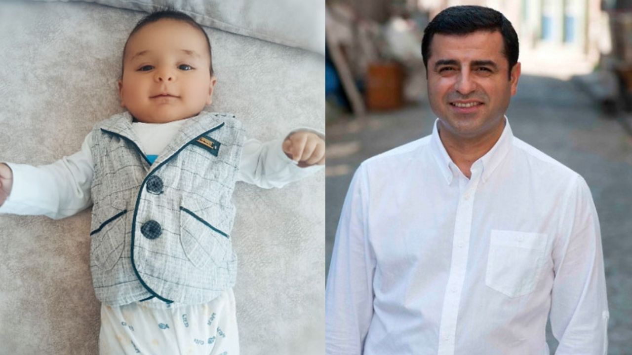 Oğluna Selahattin Demirtaş adını verdi: Cezaevinden mektup geldi