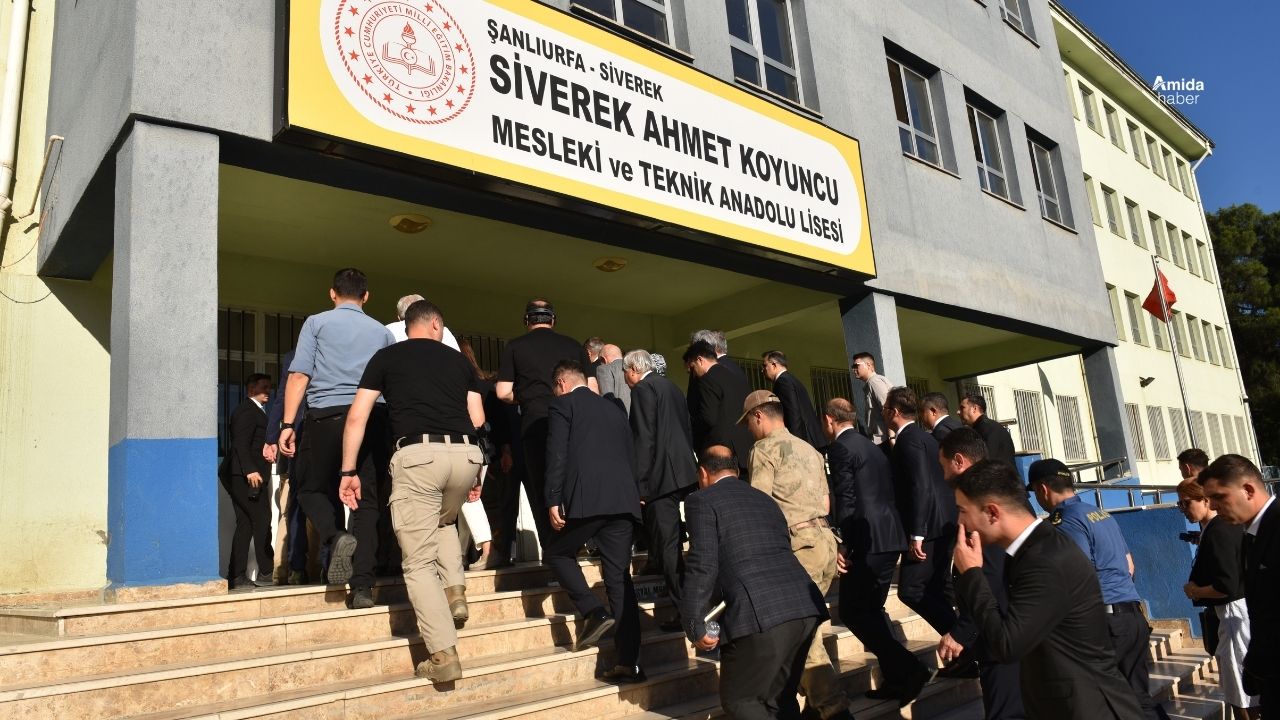Okul saldırısı sonrası TBMM heyeti Şanlıurfa'da