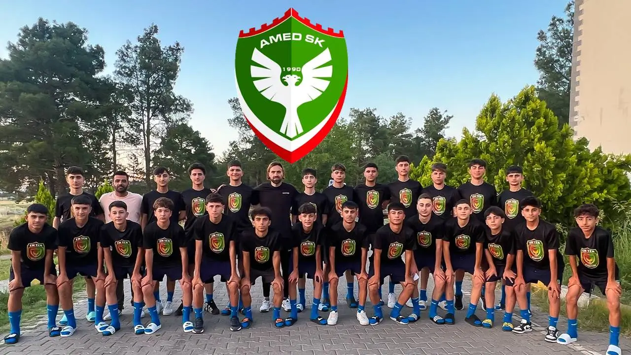 Amedspor’da geleceğin futbolcuları kampı başladı