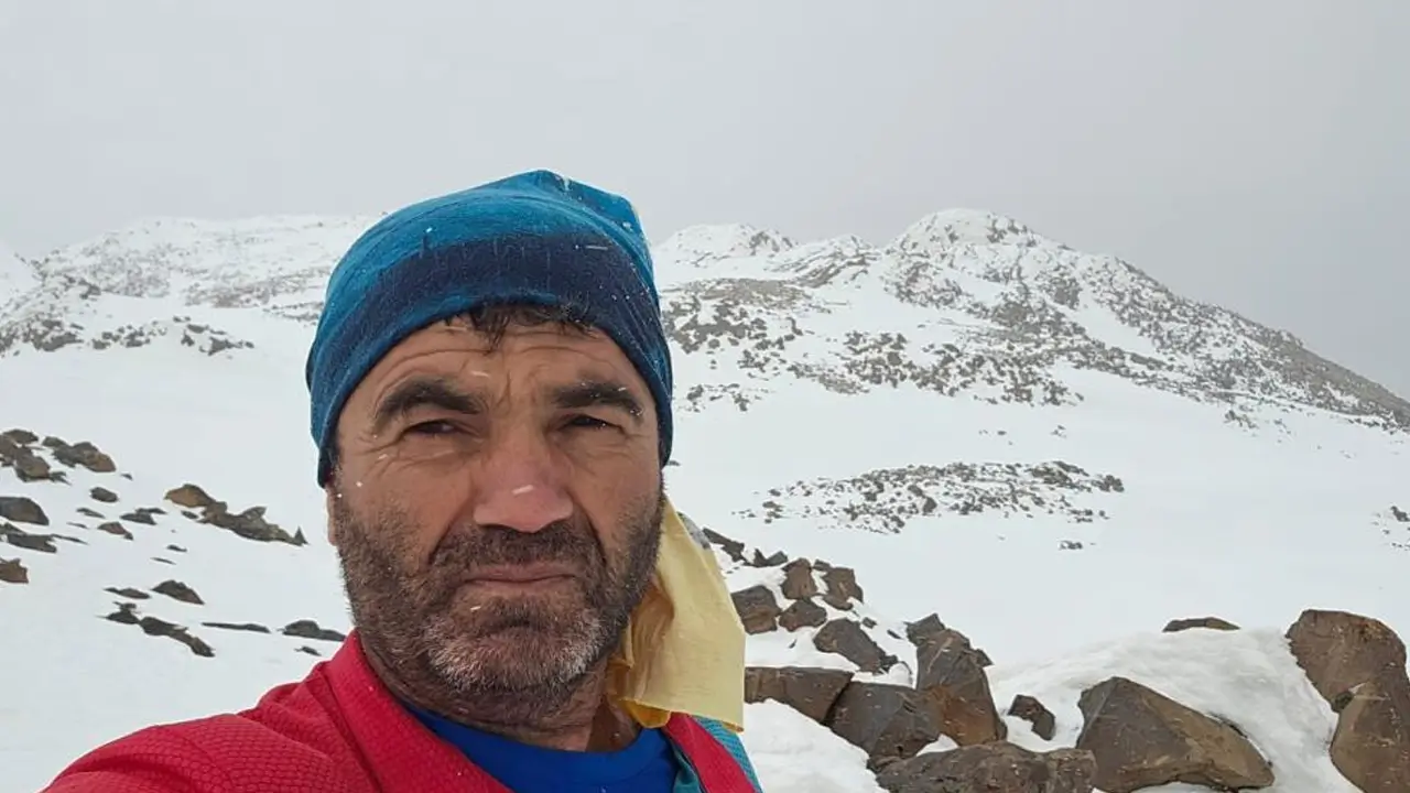 Diyarbakırlı dağcıdan Süphan’a solo tırmanış