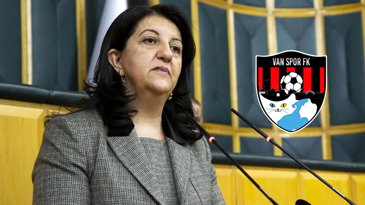 Pervin Buldan’dan Vanspor açıklaması
