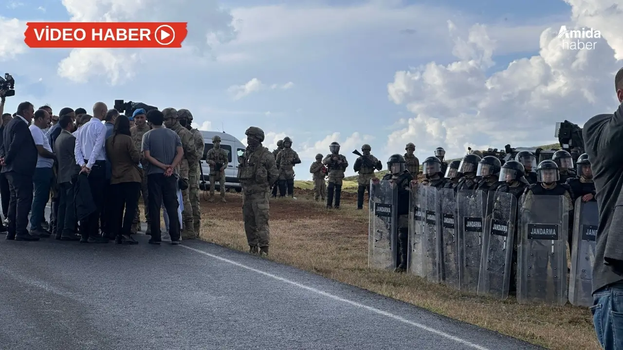 Bitlis’te GES eylemine Diyarbakır’dan destek