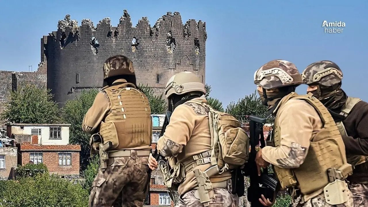 Diyarbakır merkezli 5 ilde operasyon: 47 gözaltı