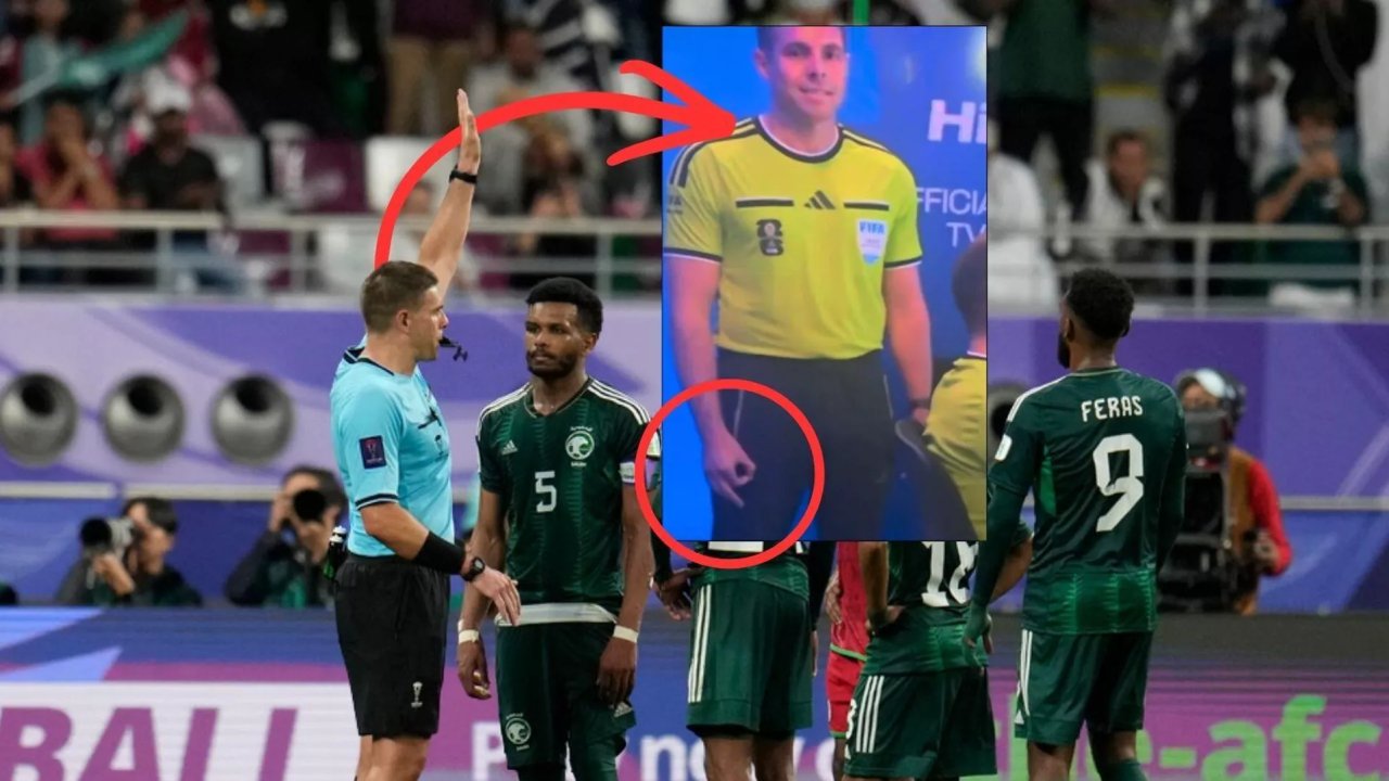 Irkçılık yapan hakeme FIFA'dan destek