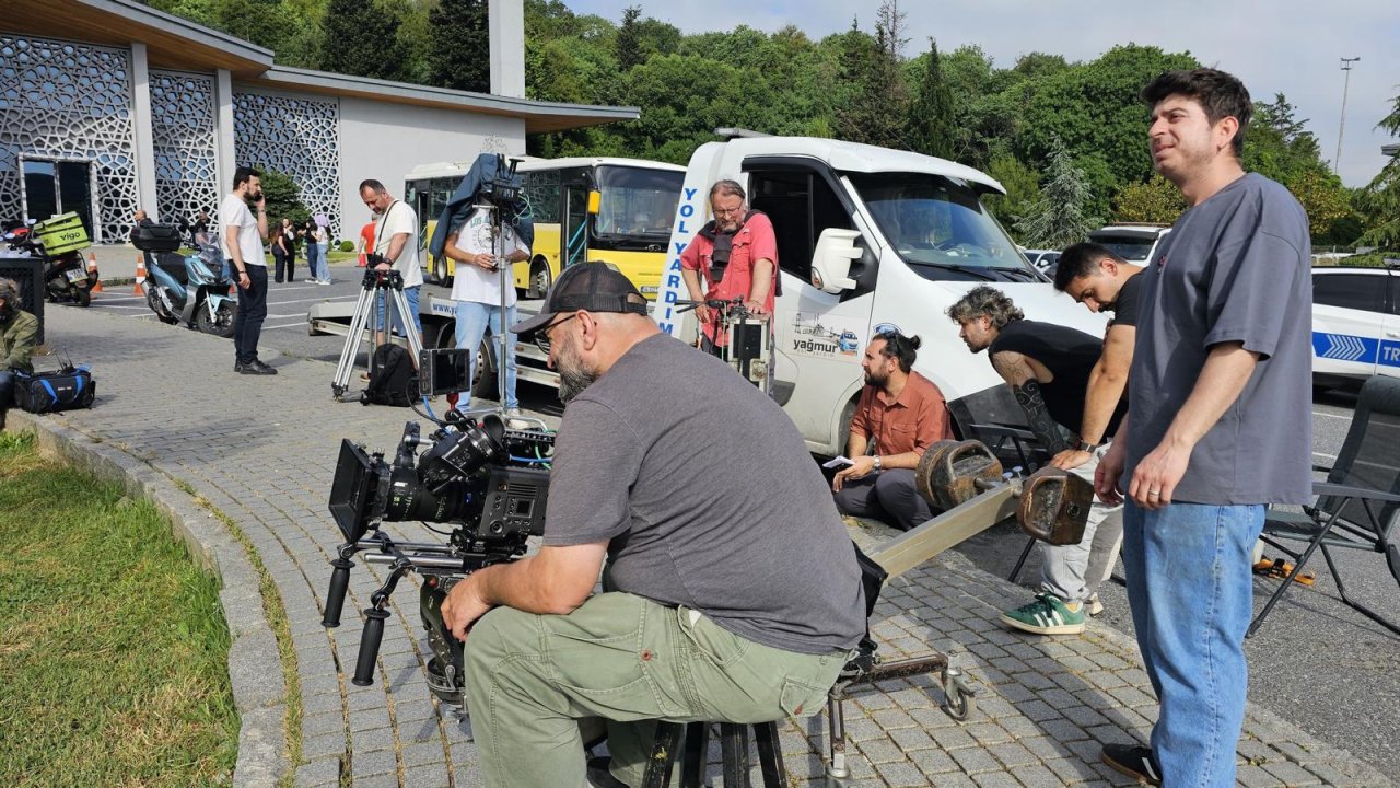 TRT ödüllü "Otuz İki Dakika" filminin çekimleri sona erdi