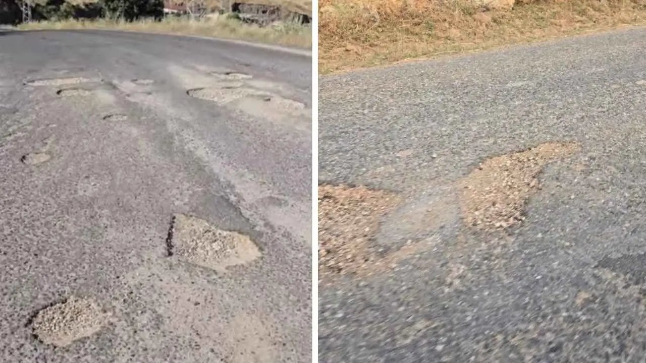 Diyarbakır’da berbat yollar için çağrı