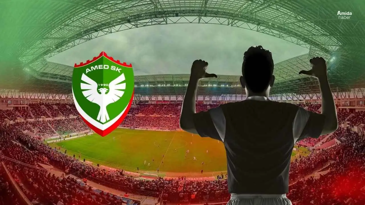 Amedspor’un sağ kanadı ona emanet