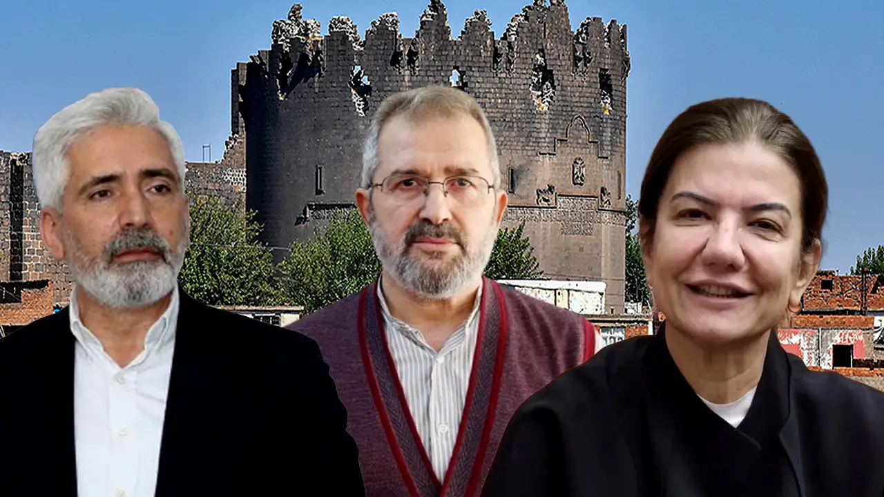Diyarbakır vekilleri genel merkezde: İsim önerdiler