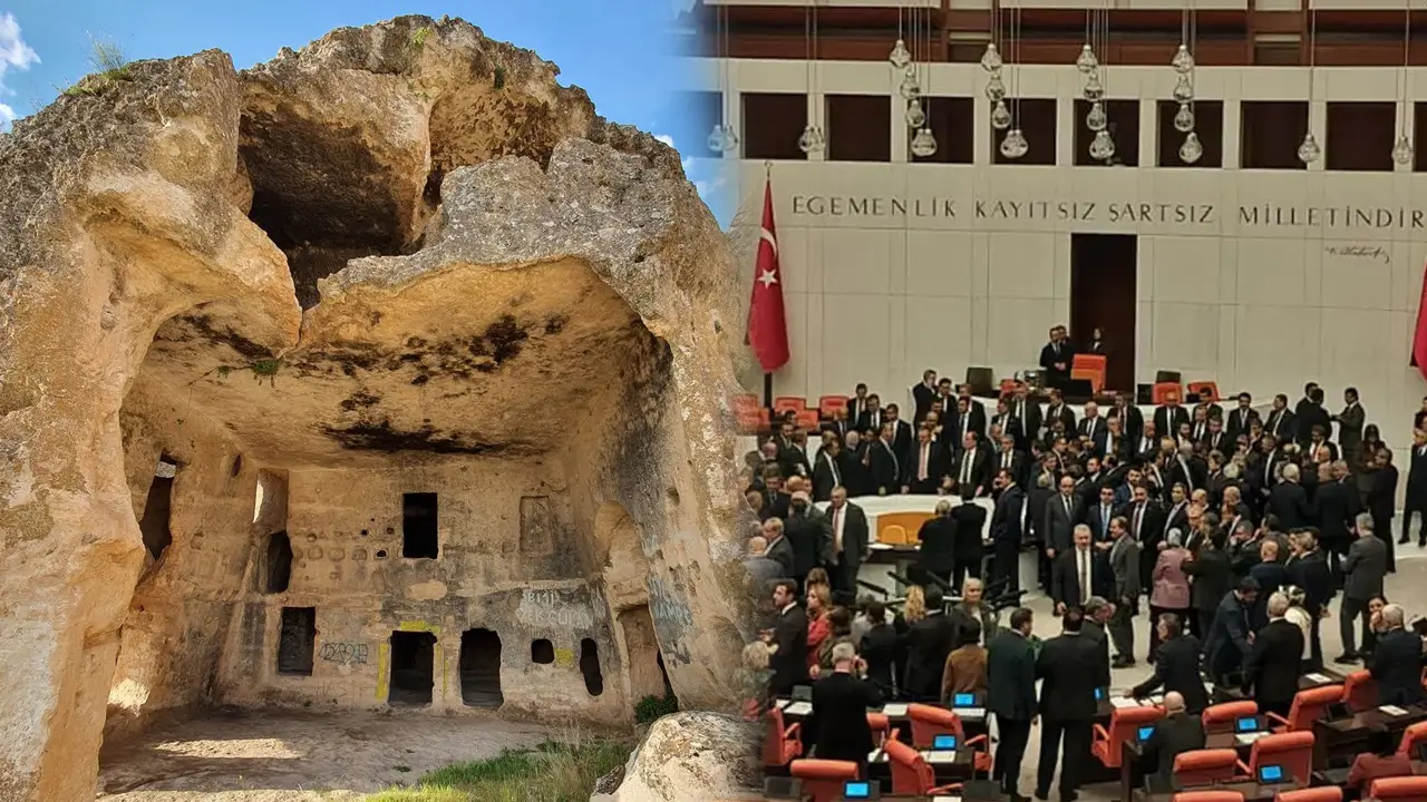 Diyarbakır için TBMM'den Hasuni Mağaraları çağrısı