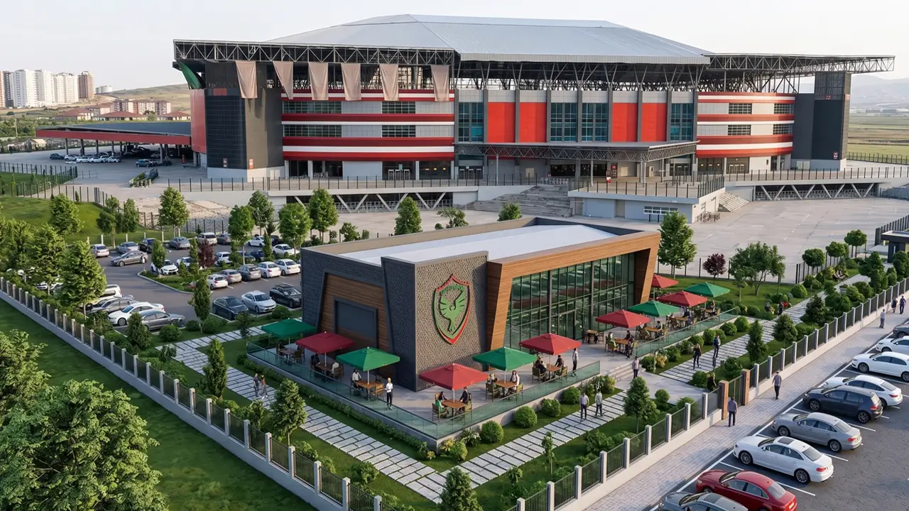 20 dönüme ‘Amedspor Cafe’