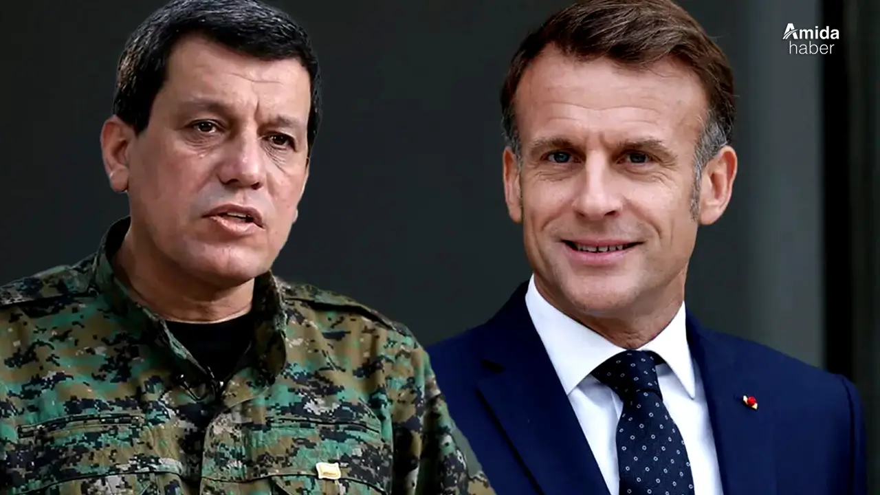 Macron, Şam ziyareti öncesi Mazlum Abdi ile görüşecek