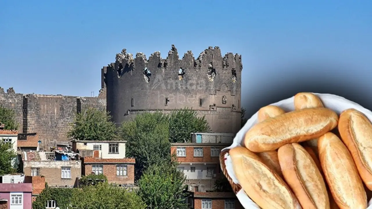 Diyarbakır’da halk ekmek fabrikası açıldı