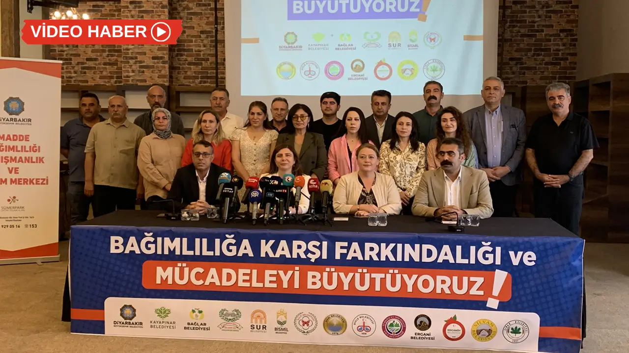 Diyarbakır’da madde kullanım yaşı 7’ye düştü