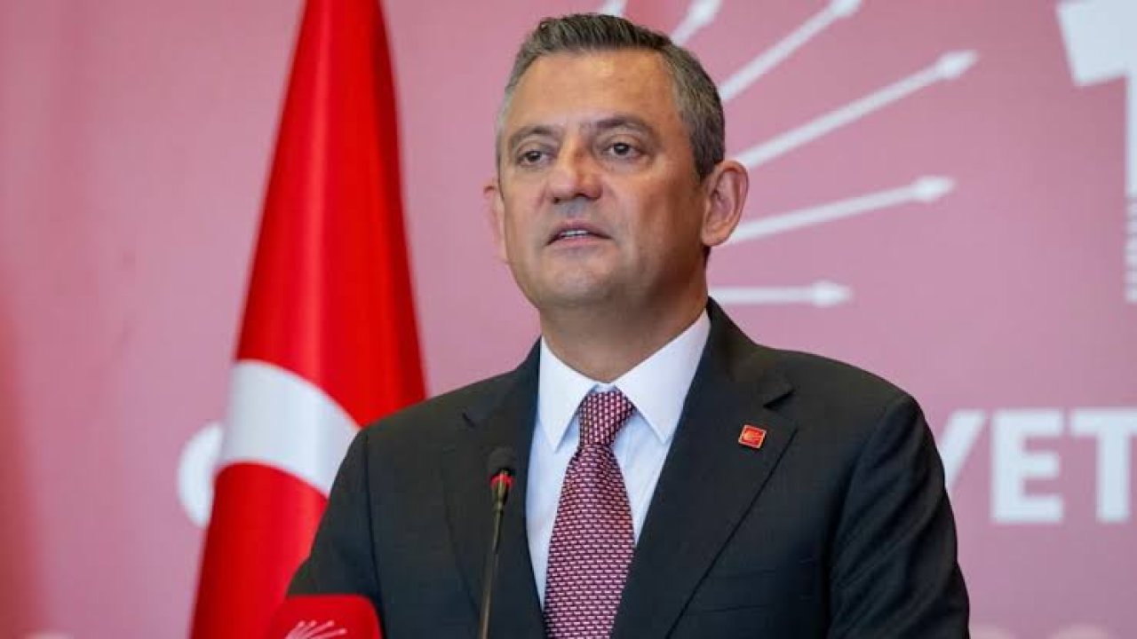 Özgür Özel dahil 12 vekil için dokunulmazlık dosyası