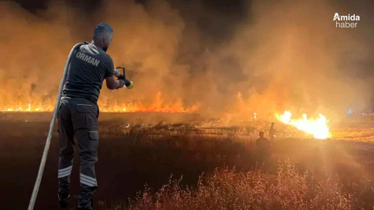 Diyarbakır anız yangınlarına karşı ne kadar hazır?