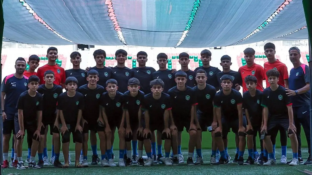 Amedspor’un yıldız adayları sahaya indi