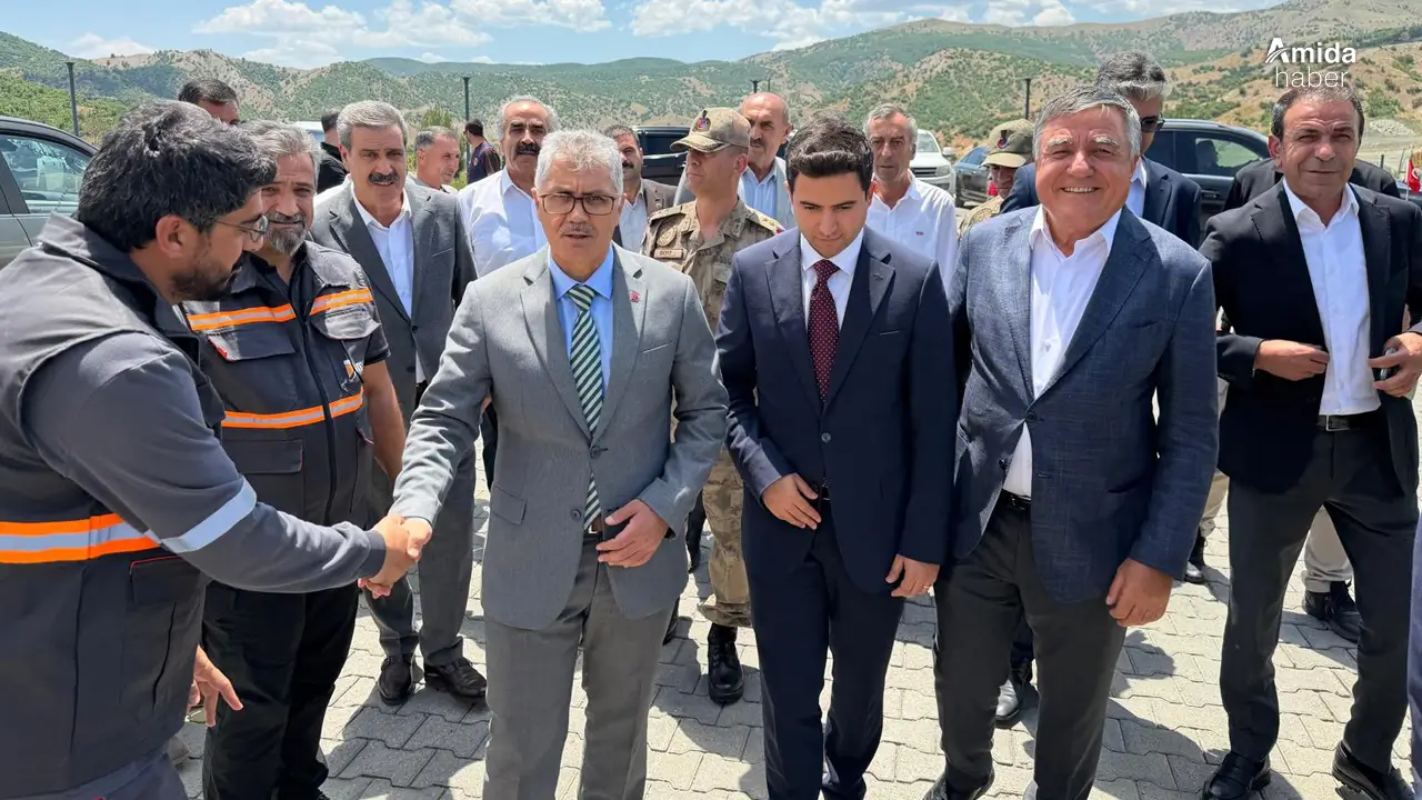 Bingöl Valisi’nden DİMER grubuna ziyaret