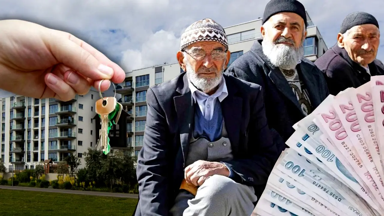 Emeklilere sıfır faizli konut teklifi Meclis’te