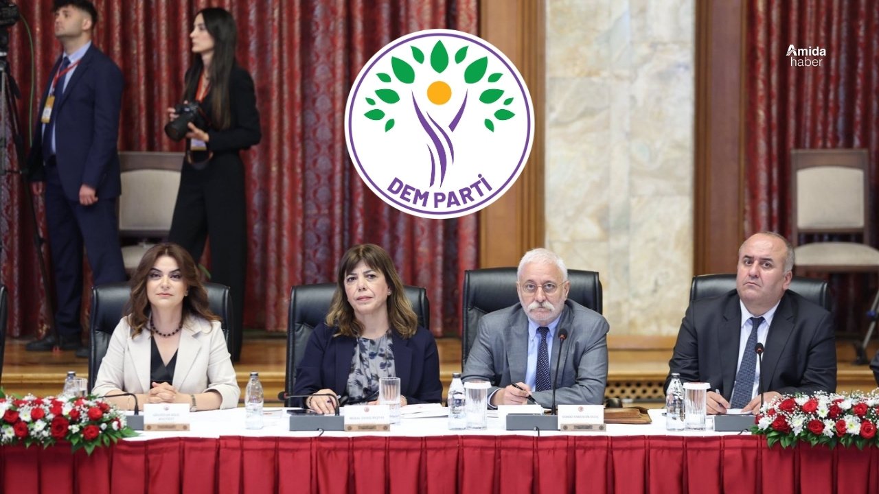 DEM Partili yetkili açıkladı: Süreçle ilgili yasa hazır