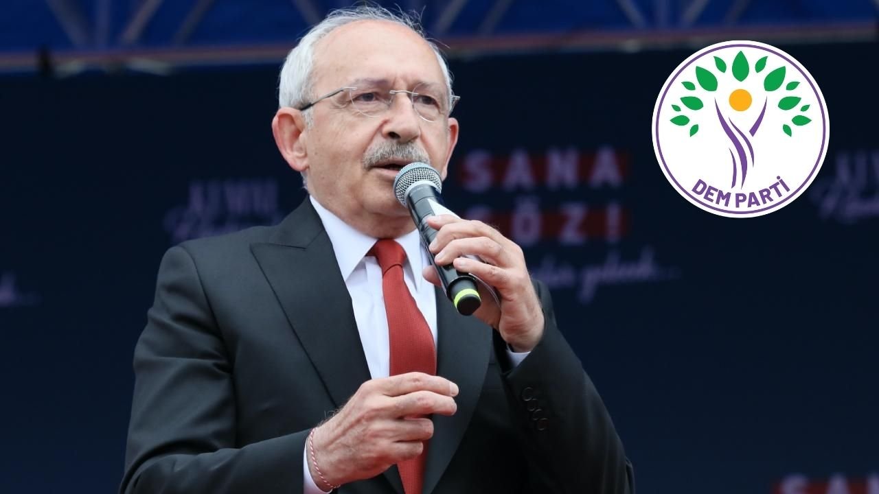 DEM Partili vekilden Kılıçdaroğlu’na sert tepki: Esas biz pişmanız