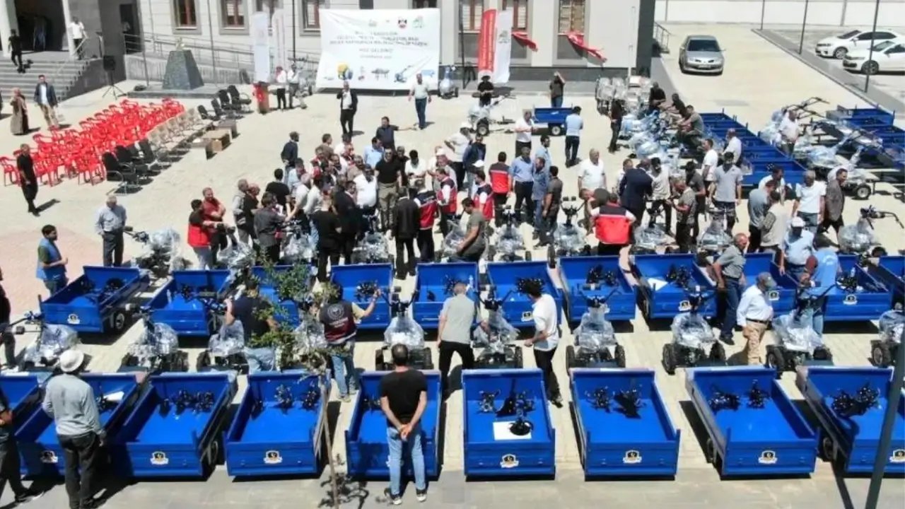 Diyarbakır’da çiftçilere 12 milyon değerinde hibe desteği