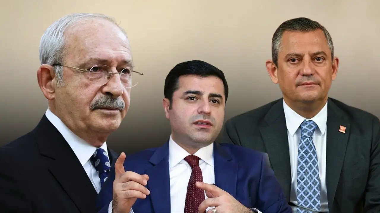 Özgür Özel’in ‘Demirtaş’ özrü gündem oldu
